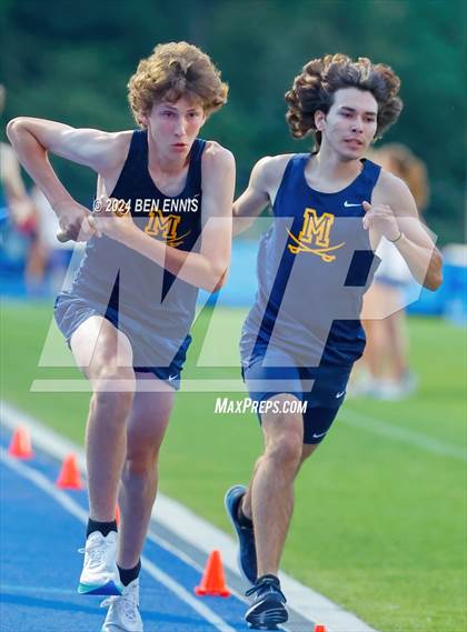 Thumbnail 3 in GIAA 3A Finals (800 Meters Relay Heat 2) photogallery.