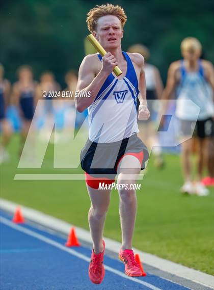 Thumbnail 3 in GIAA 3A Finals (800 Meters Relay Heat 2) photogallery.