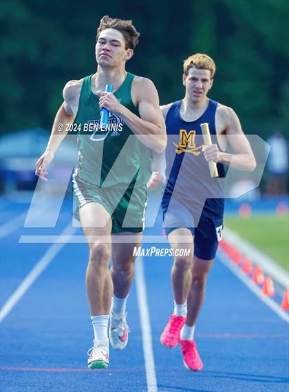 Thumbnail 3 in GIAA 3A Finals (800 Meters Relay Heat 2) photogallery.