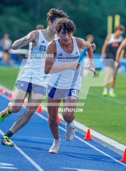 Thumbnail 1 in GIAA 3A Finals (800 Meters Relay Heat 2) photogallery.