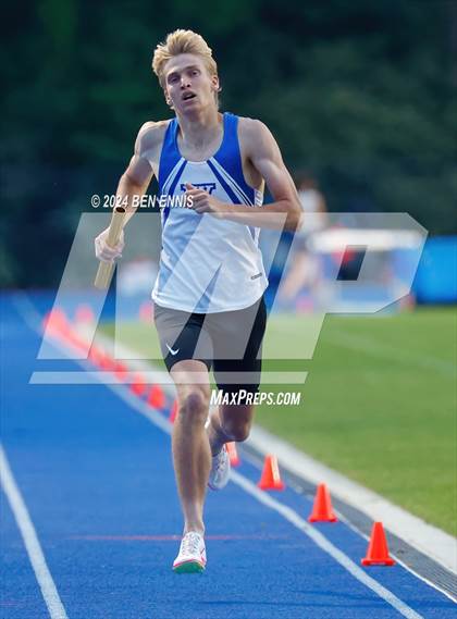 Thumbnail 3 in GIAA 3A Finals (800 Meters Relay Heat 2) photogallery.