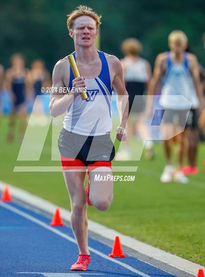 Thumbnail 3 in GIAA 3A Finals (800 Meters Relay Heat 2) photogallery.