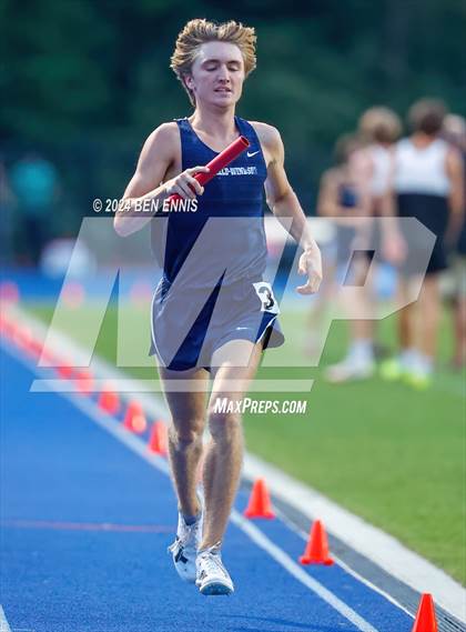 Thumbnail 1 in GIAA 3A Finals (800 Meters Relay Heat 2) photogallery.