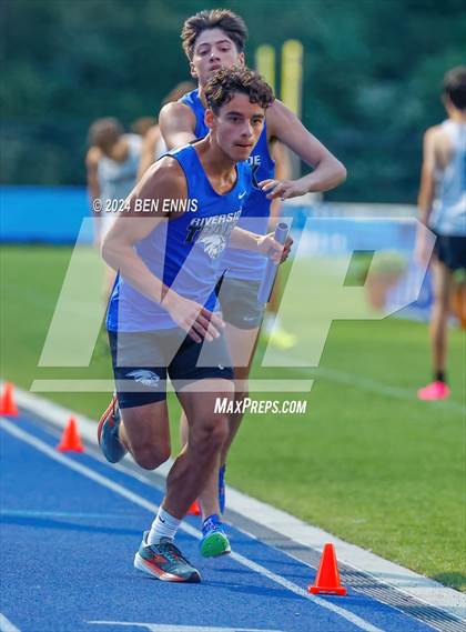 Thumbnail 3 in GIAA 3A Finals (800 Meters Relay Heat 2) photogallery.