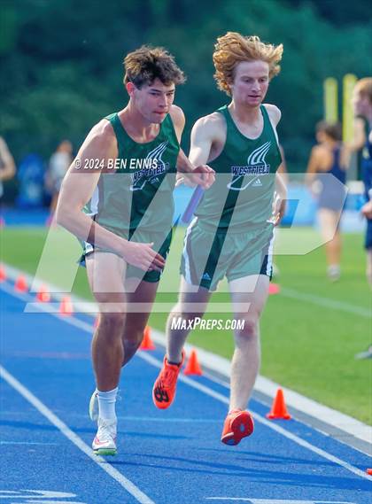 Thumbnail 3 in GIAA 3A Finals (800 Meters Relay Heat 2) photogallery.