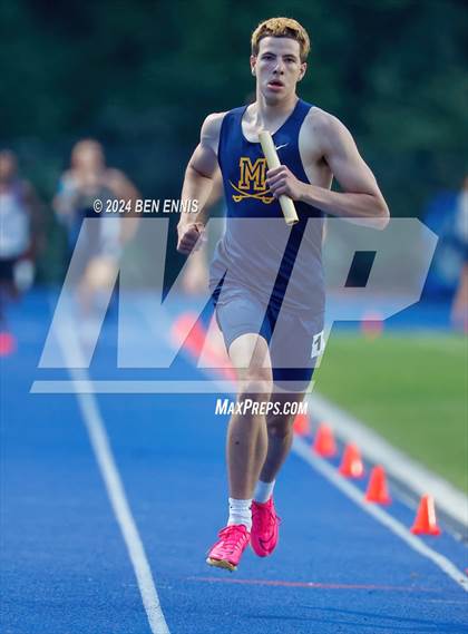 Thumbnail 1 in GIAA 3A Finals (800 Meters Relay Heat 2) photogallery.