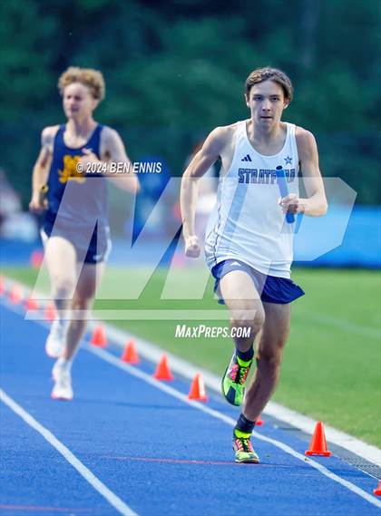 Thumbnail 1 in GIAA 3A Finals (800 Meters Relay Heat 2) photogallery.