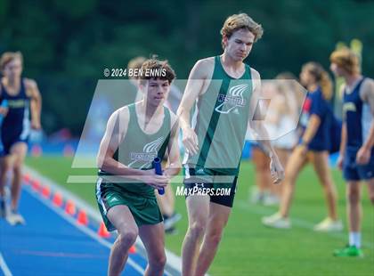 Thumbnail 2 in GIAA 3A Finals (800 Meters Relay Heat 2) photogallery.