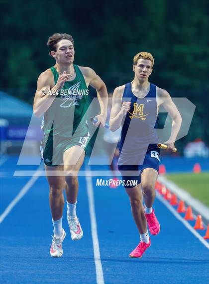 Thumbnail 2 in GIAA 3A Finals (800 Meters Relay Heat 2) photogallery.