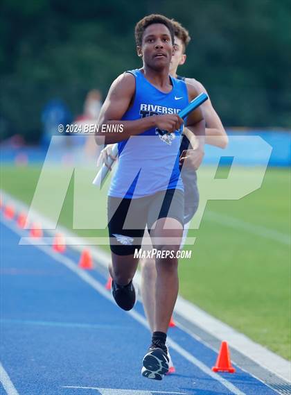 Thumbnail 3 in GIAA 3A Finals (800 Meters Relay Heat 2) photogallery.