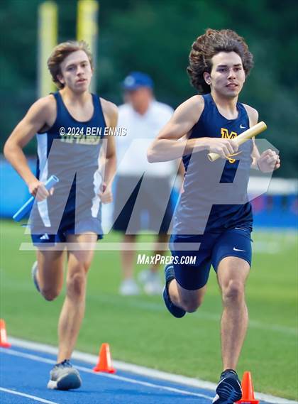 Thumbnail 2 in GIAA 3A Finals (800 Meters Relay Heat 2) photogallery.