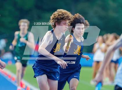 Thumbnail 3 in GIAA 3A Finals (800 Meters Relay Heat 2) photogallery.