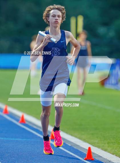 Thumbnail 1 in GIAA 3A Finals (800 Meters Relay Heat 2) photogallery.