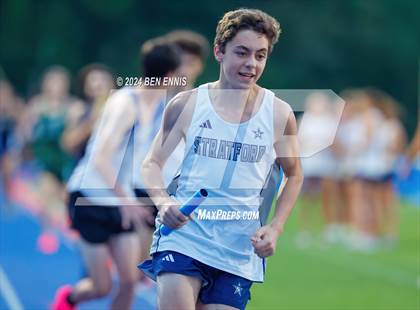 Thumbnail 1 in GIAA 3A Finals (800 Meters Relay Heat 2) photogallery.