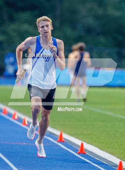 Thumbnail 2 in GIAA 3A Finals (800 Meters Relay Heat 2) photogallery.