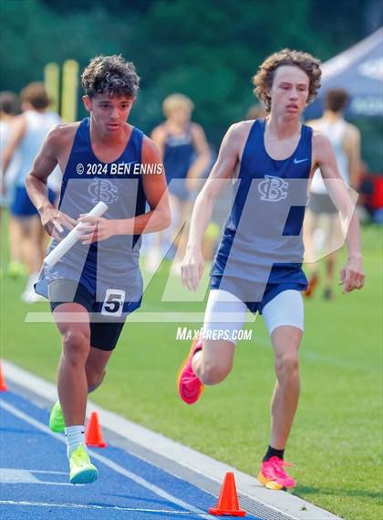 Thumbnail 1 in GIAA 3A Finals (800 Meters Relay Heat 2) photogallery.