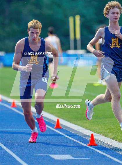 Thumbnail 2 in GIAA 3A Finals (800 Meters Relay Heat 2) photogallery.