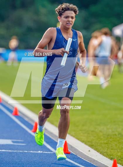 Thumbnail 2 in GIAA 3A Finals (800 Meters Relay Heat 2) photogallery.