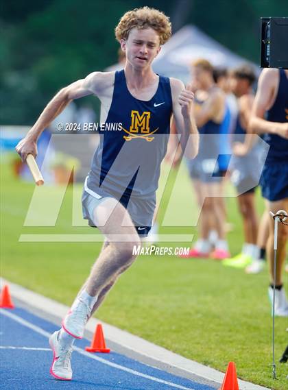 Thumbnail 3 in GIAA 3A Finals (800 Meters Relay Heat 2) photogallery.