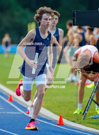 Thumbnail 2 in GIAA 3A Finals (800 Meters Relay Heat 2) photogallery.