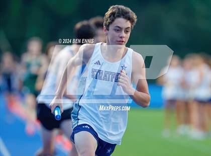 Thumbnail 2 in GIAA 3A Finals (800 Meters Relay Heat 2) photogallery.