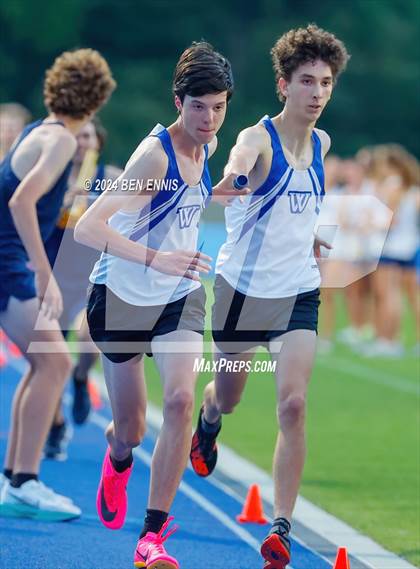 Thumbnail 2 in GIAA 3A Finals (800 Meters Relay Heat 2) photogallery.