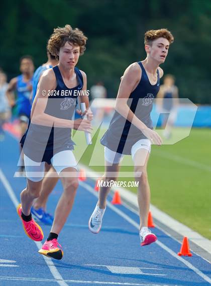 Thumbnail 3 in GIAA 3A Finals (800 Meters Relay Heat 2) photogallery.