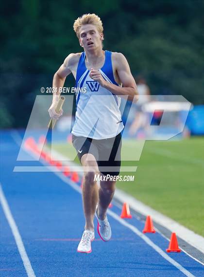 Thumbnail 3 in GIAA 3A Finals (800 Meters Relay Heat 2) photogallery.