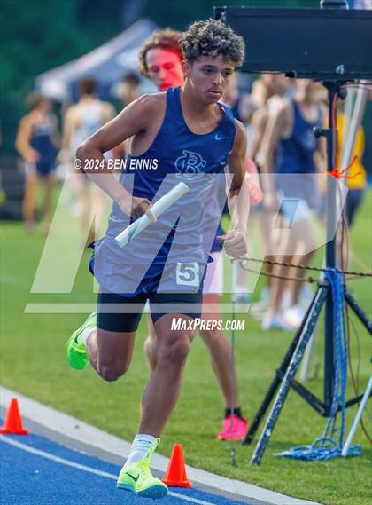 Thumbnail 2 in GIAA 3A Finals (800 Meters Relay Heat 2) photogallery.