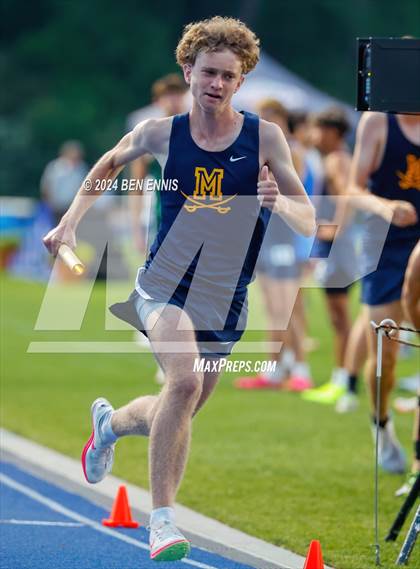 Thumbnail 1 in GIAA 3A Finals (800 Meters Relay Heat 2) photogallery.