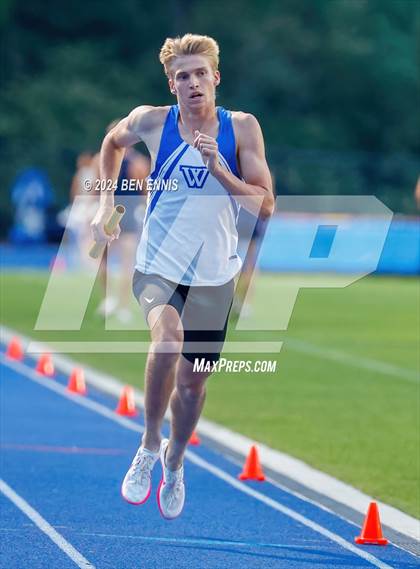Thumbnail 2 in GIAA 3A Finals (800 Meters Relay Heat 2) photogallery.