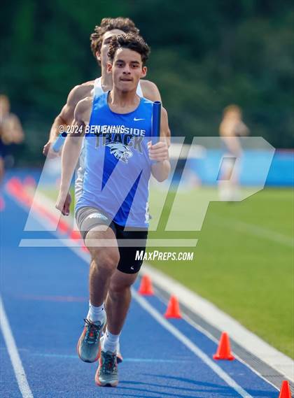 Thumbnail 1 in GIAA 3A Finals (800 Meters Relay Heat 2) photogallery.
