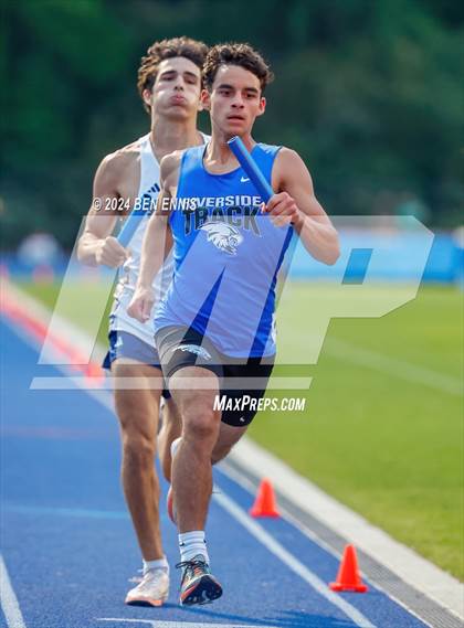 Thumbnail 1 in GIAA 3A Finals (800 Meters Relay Heat 2) photogallery.