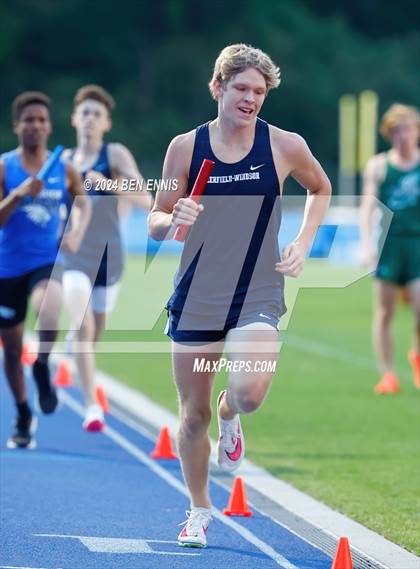 Thumbnail 1 in GIAA 3A Finals (800 Meters Relay Heat 2) photogallery.