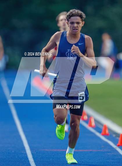 Thumbnail 1 in GIAA 3A Finals (800 Meters Relay Heat 2) photogallery.