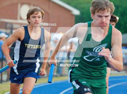 Thumbnail 2 in GIAA 3A Finals (800 Meters Relay Heat 2) photogallery.