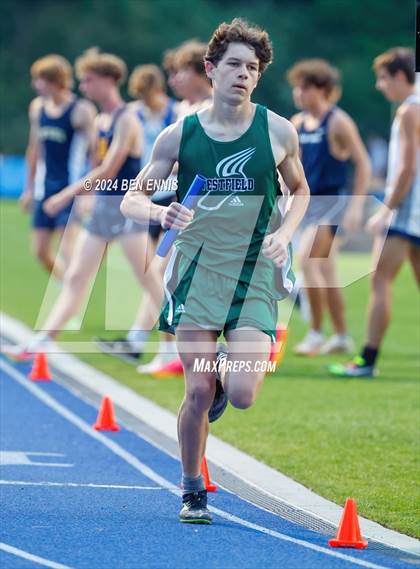 Thumbnail 1 in GIAA 3A Finals (800 Meters Relay Heat 2) photogallery.