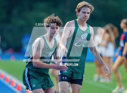 Thumbnail 2 in GIAA 3A Finals (800 Meters Relay Heat 2) photogallery.