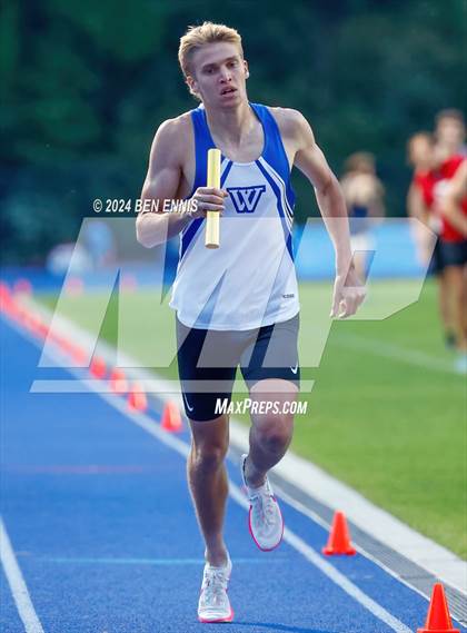 Thumbnail 1 in GIAA 3A Finals (800 Meters Relay Heat 2) photogallery.