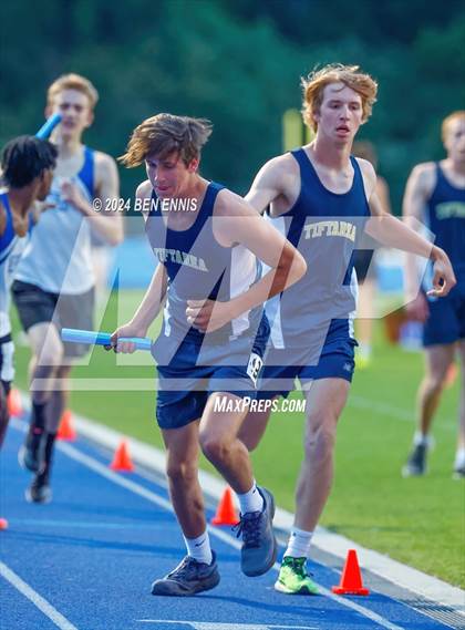 Thumbnail 2 in GIAA 3A Finals (800 Meters Relay Heat 2) photogallery.