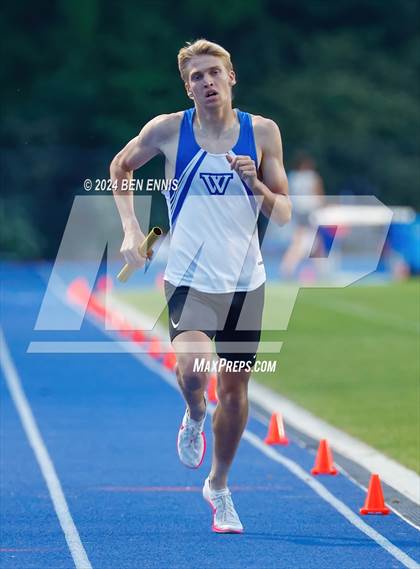 Thumbnail 2 in GIAA 3A Finals (800 Meters Relay Heat 2) photogallery.