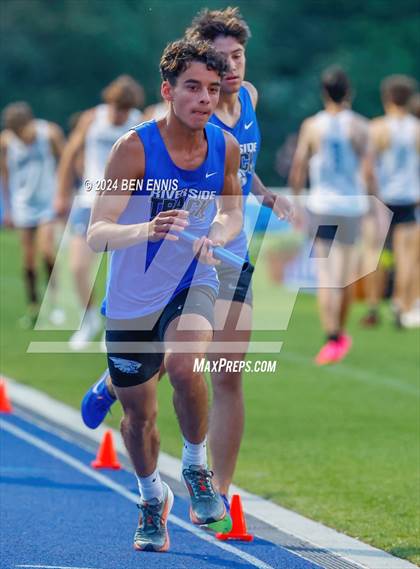 Thumbnail 3 in GIAA 3A Finals (800 Meters Relay Heat 2) photogallery.