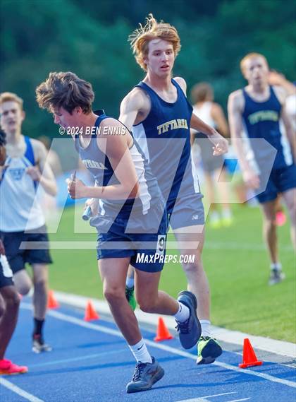 Thumbnail 2 in GIAA 3A Finals (800 Meters Relay Heat 2) photogallery.