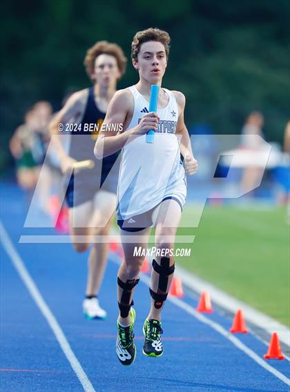 Thumbnail 2 in GIAA 3A Finals (800 Meters Relay Heat 2) photogallery.
