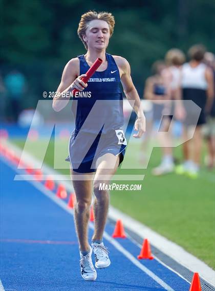 Thumbnail 1 in GIAA 3A Finals (800 Meters Relay Heat 2) photogallery.