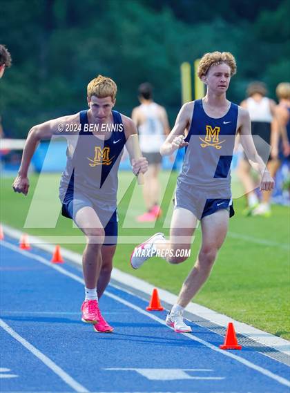 Thumbnail 3 in GIAA 3A Finals (800 Meters Relay Heat 2) photogallery.