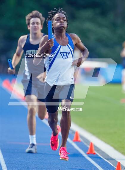 Thumbnail 1 in GIAA 3A Finals (800 Meters Relay Heat 2) photogallery.