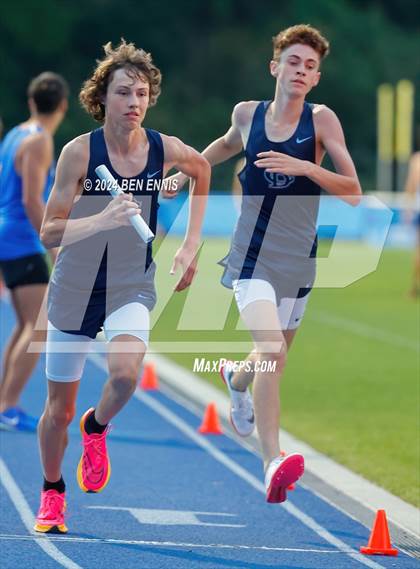 Thumbnail 2 in GIAA 3A Finals (800 Meters Relay Heat 2) photogallery.