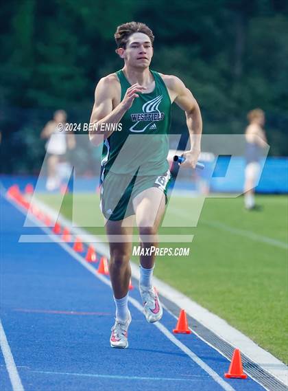 Thumbnail 1 in GIAA 3A Finals (800 Meters Relay Heat 2) photogallery.