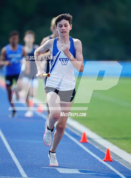 Thumbnail 2 in GIAA 3A Finals (800 Meters Relay Heat 2) photogallery.